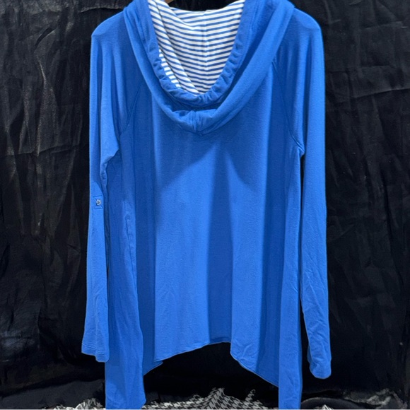 Tommy Hilfiger Sport Royal Blue Hoodie - Picture 5 of 7